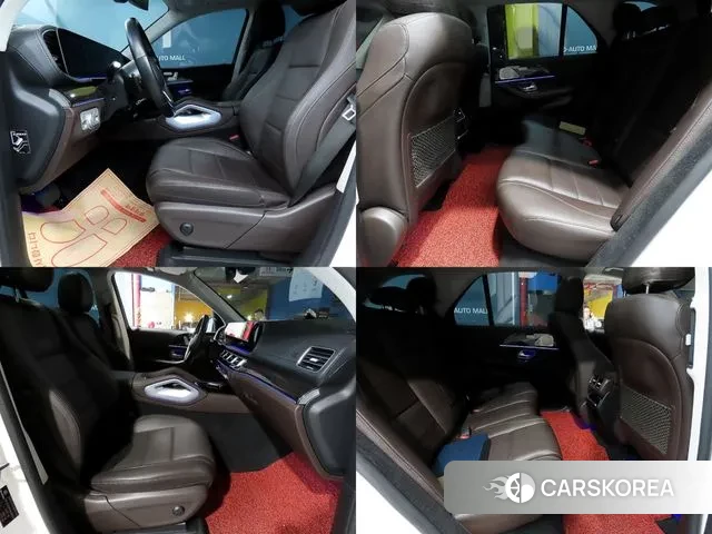 Mercedes-Benz GLE-Class W167 2022 Белый из Кореи, фото 2