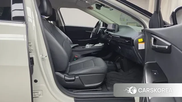 Kia EV6 2022 Жемчужный цвет из Кореи, фото 2