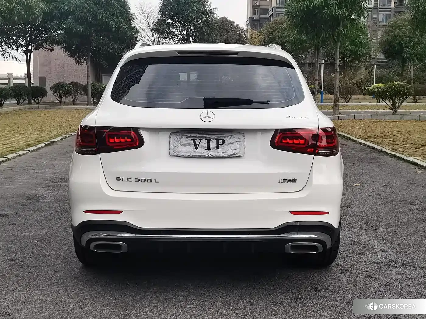Mercedes-Benz GLC 2022 Белый из Китая, фото 2