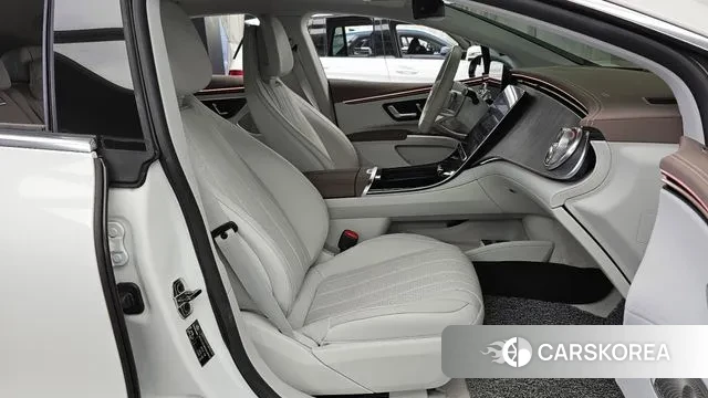 Mercedes-Benz EQS V297 2022 Белый из Кореи, фото 2