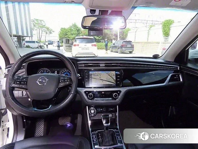 Ssangyong Beautiful Korando 2022 Белый из Кореи, фото 2