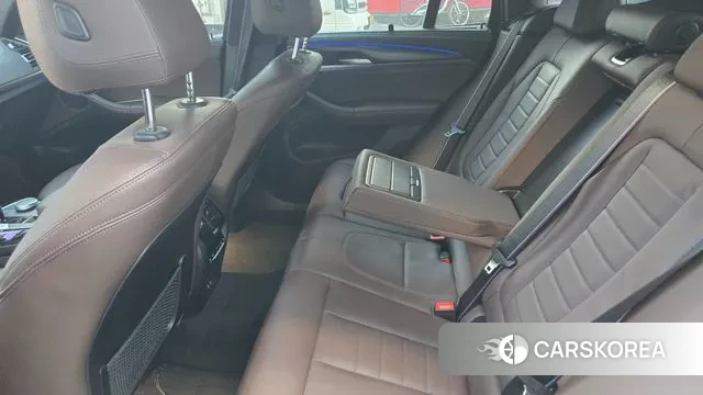 BMW X3 (G01) 2022 Черный из Кореи, фото 2