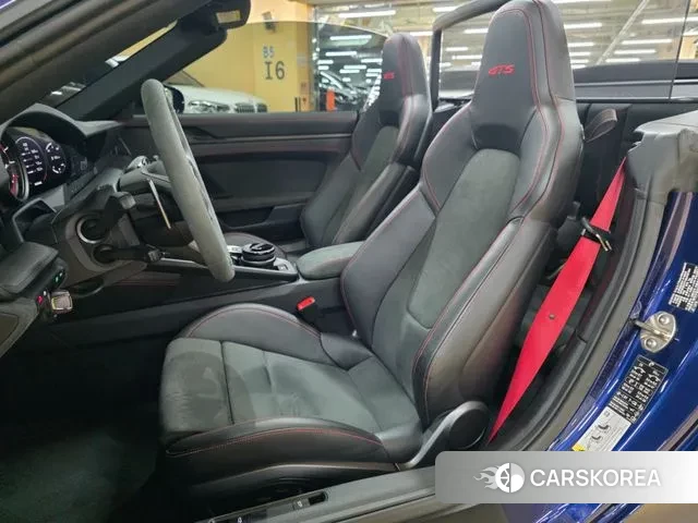 Porsche 911(992) 2024 Синий из Кореи, фото 2