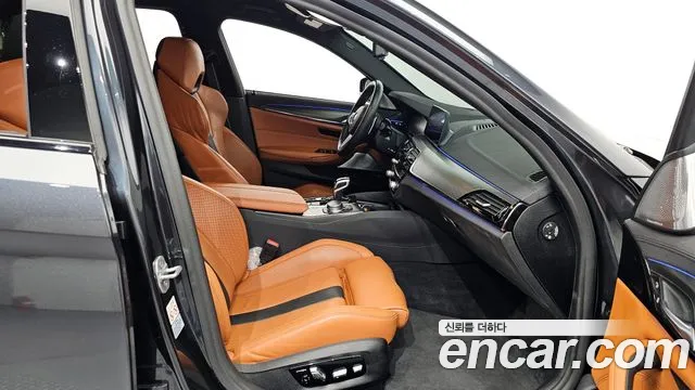 BMW M5 (F90) 2020 Серый из Кореи, фото 2