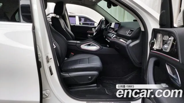 Mercedes-Benz GLE-Class W167 2023 Белый из Кореи, фото 2