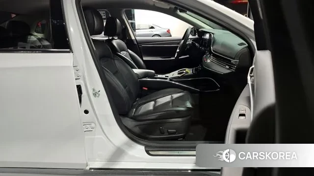 Hyundai The New Grandeur IG 2021 Белый из Кореи, фото 2