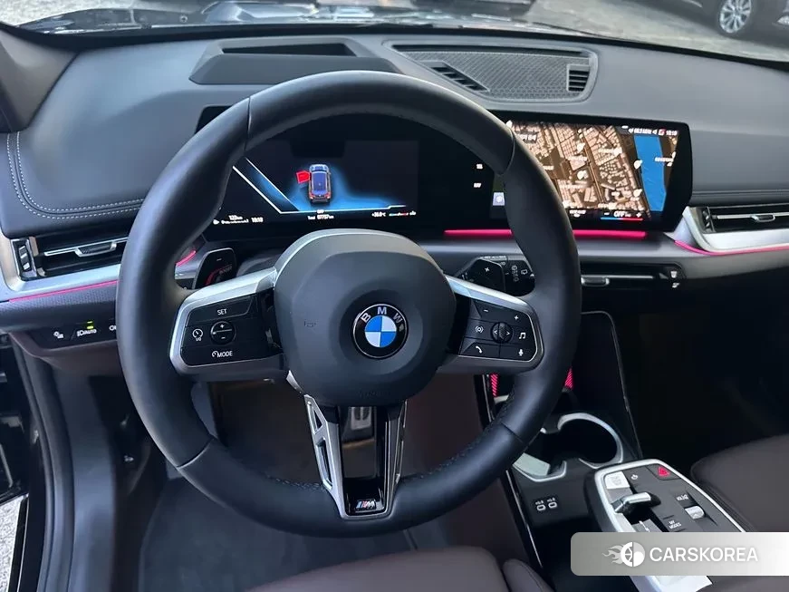 BMW X1 (U11) 2023 Черный из Кореи, фото 2