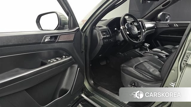 Ssangyong The New Rexton Sports Cannes 2023 Зеленый из Кореи, фото 2