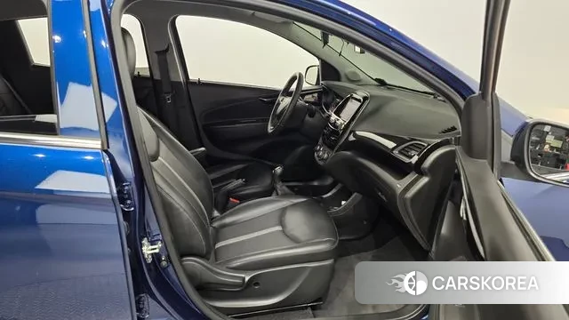 Chevrolet (GM Daewoo) The New Spark 2021 Синий из Кореи, фото 2