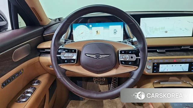 Genesis G90 (RS4) 2022 Черный из Кореи, фото 2