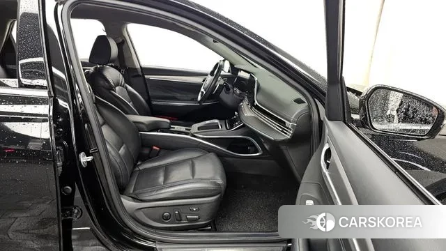 Hyundai The New Grandeur IG 2020 Черный из Кореи, фото 2