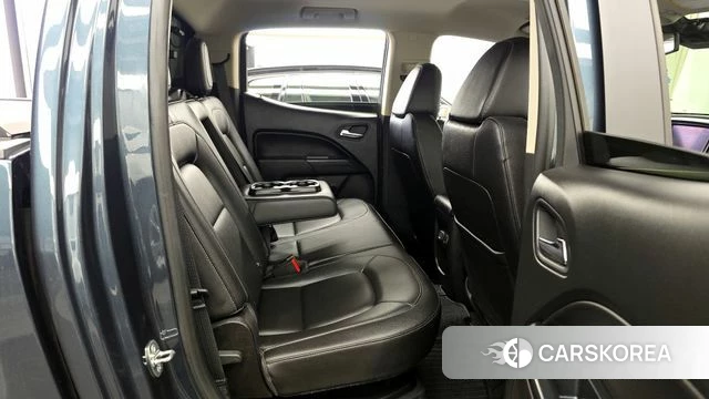 Chevrolet (GM Daewoo) Colorado 2020 Серый из Кореи, фото 2