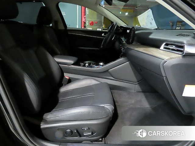 Kia K5 Hybrid 3rd Generation 2023 Черный из Кореи, фото 2