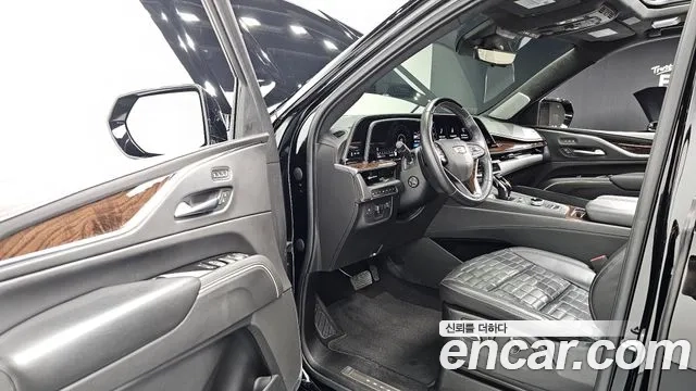 Cadillac Escalade 5th Generation 2021 Черный из Кореи, фото 2