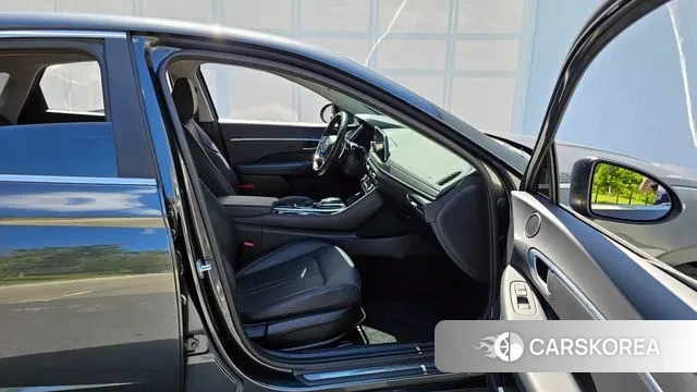 Hyundai Sonata (DN8) 2019 Серый из Кореи, фото 2