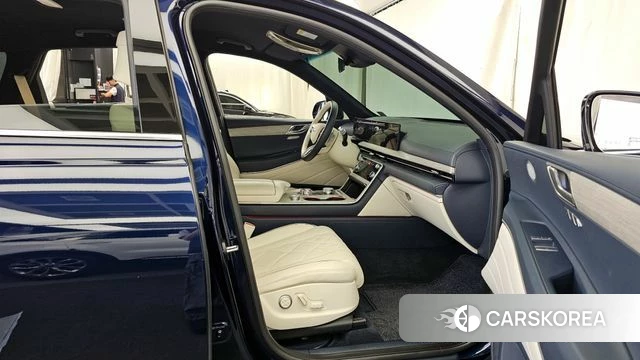 Genesis GV80 2024 Синий из Кореи, фото 2