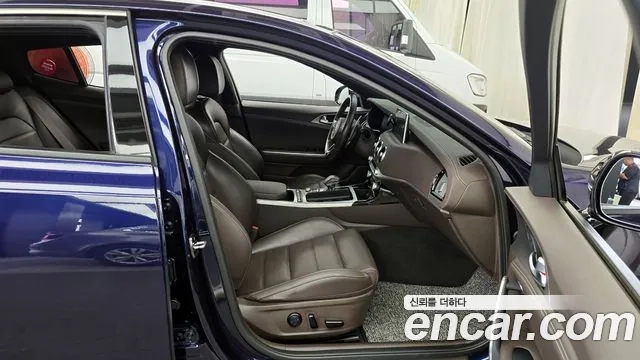 Kia Stinger 2019 Синий из Кореи, фото 2