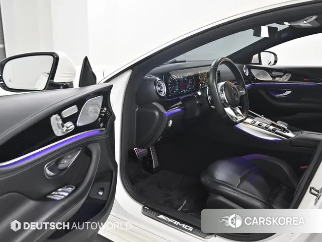 Mercedes-Benz AMG GT 2021 Белый из Кореи, фото 2