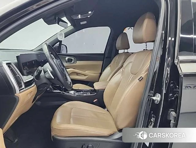 Kia The New Sorento 4th Generation 2023 Черный из Кореи, фото 2