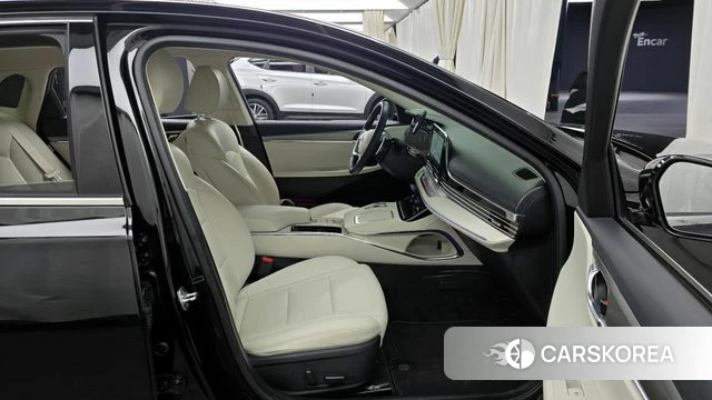 Hyundai The New Grandeur IG 2022 Черный из Кореи, фото 2