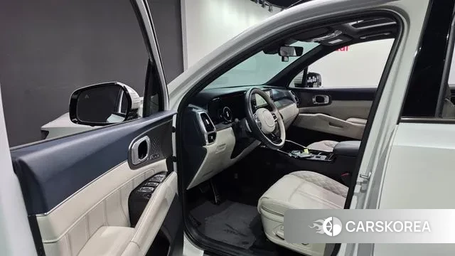 Kia Sorento 4th Generation 2023 Белый из Кореи, фото 2