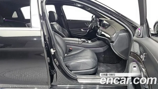 Mercedes-Benz S-Class W222 2018 Черный из Кореи, фото 2