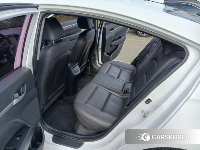 Hyundai The New Avante AD 2019 Белый из Кореи, фото 2