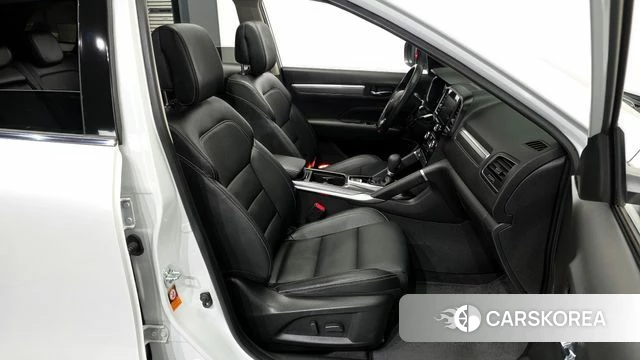 Renault Korea (Samsung) The New QM6 2020 Белый из Кореи, фото 2