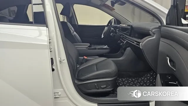 Hyundai The New Tucson (NX4) 2024 Белый из Кореи, фото 2