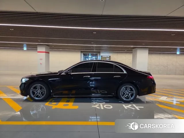 Mercedes-Benz S-Class W223 2022 Черный из Кореи, фото 2