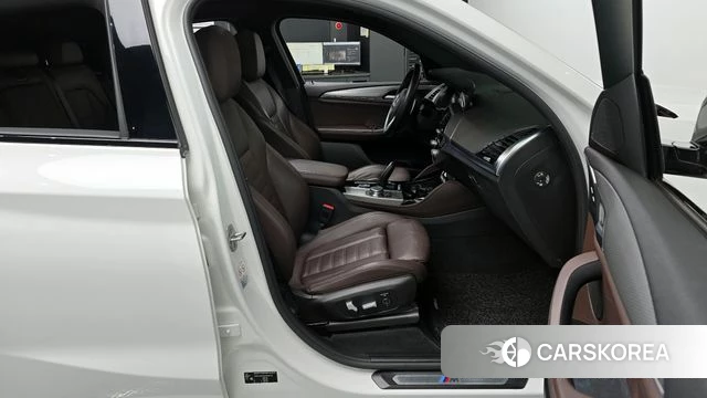 BMW X4 (G02) 2019 Белый из Кореи, фото 2