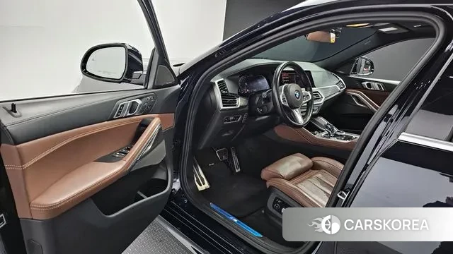 BMW X6 (G06) 2021 Синий из Кореи, фото 2