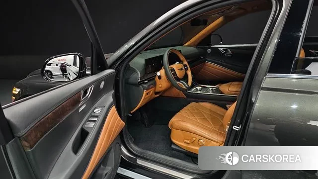 Genesis GV80 2024 Серый из Кореи, фото 2