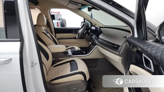 Kia Carnival 4th generation 2020 Белый из Кореи, фото 2