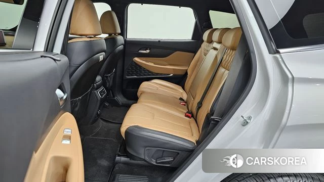 Hyundai The New Santa Fe 2020 Белый из Кореи, фото 2