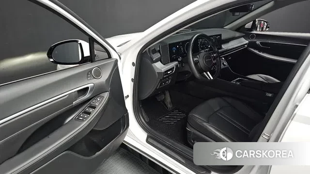 Hyundai Sonata D Edge (DN8) 2024 Белый из Кореи, фото 2