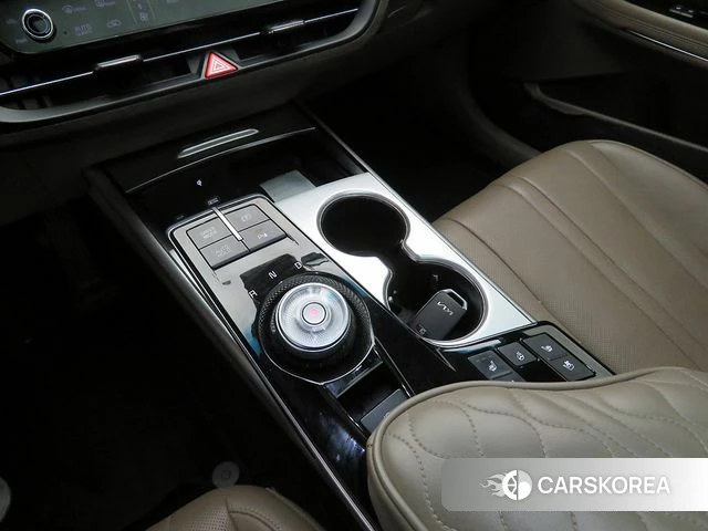 Kia K8 Hybrid 2023 Серый из Кореи, фото 2