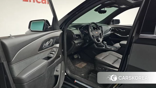 Chevrolet (GM Daewoo) Traverse 2023 Черный из Кореи, фото 2