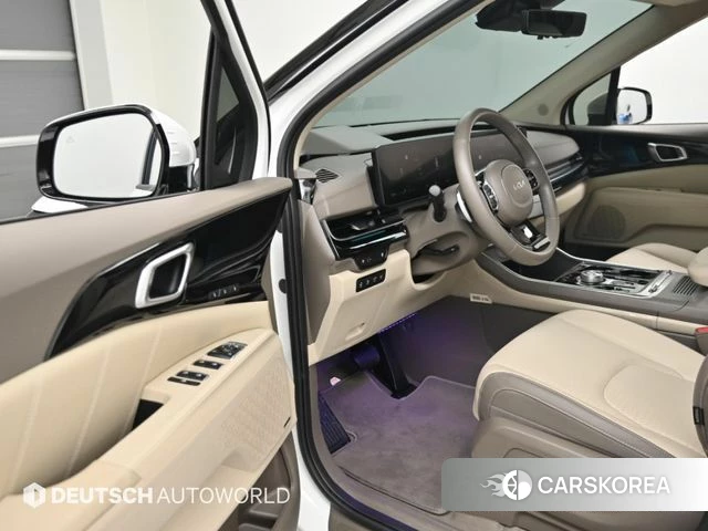 Kia The New Carnival 4th Generation 2024 Белый из Кореи, фото 2