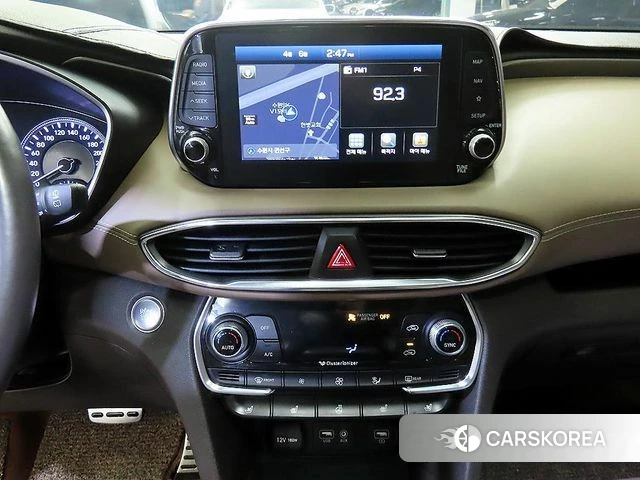 Hyundai Santa Fe TM 2019 Серый из Кореи, фото 2