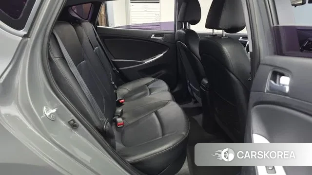 Hyundai Accent (New type) 2018 Серый из Кореи, фото 2