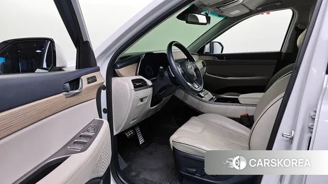 Hyundai Palisade 2022 Белый из Кореи, фото 2