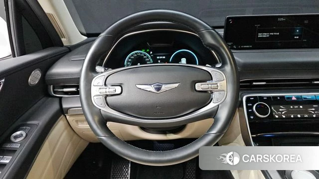 Genesis GV80 2022 Белый из Кореи, фото 2