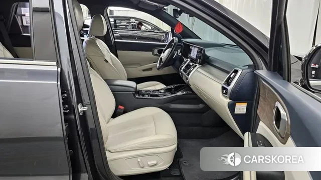 Kia Sorento 4th Generation 2022 Серый из Кореи, фото 2