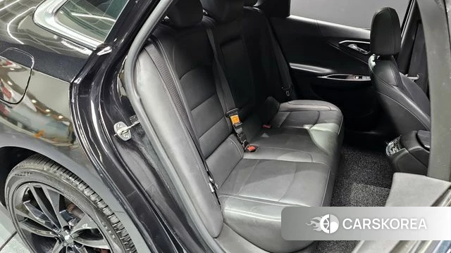 Chevrolet (GM Daewoo) All New Malibu 2018 Черный из Кореи, фото 2