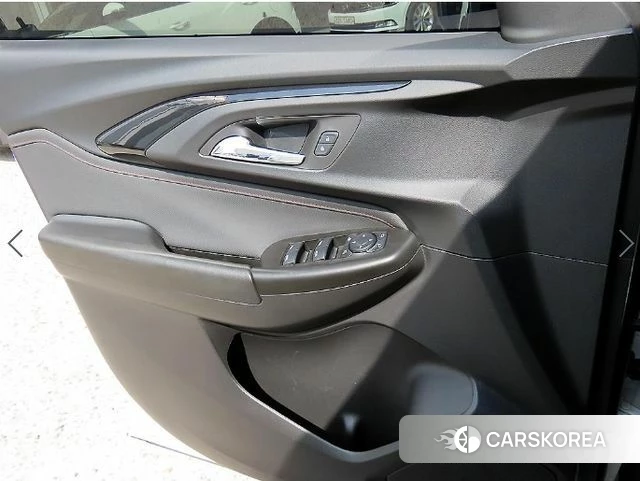 Chevrolet (GM Daewoo) Trailblazer 2021 Белый из Кореи, фото 2