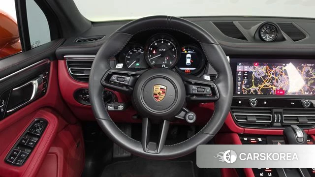 Porsche Macan 2022 Оранжевый из Кореи, фото 2