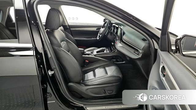 Hyundai The New Grandeur IG 2022 Черный из Кореи, фото 2