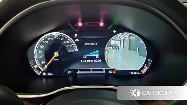 Genesis G80 (RG3) 2020 Черный из Кореи, фото 2