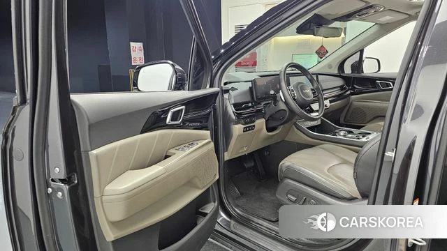 Kia The New Carnival 4th Generation 2023 Серый из Кореи, фото 2